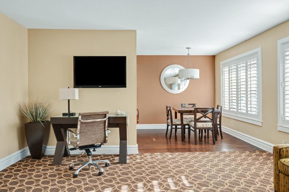 One-Bedroom Suite interior